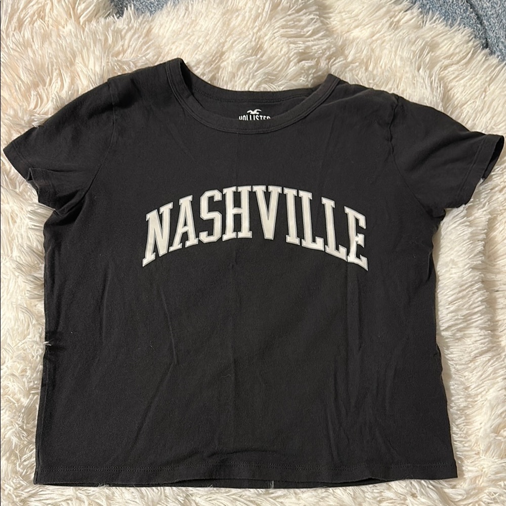Hollister Black Nashville T-Shirt